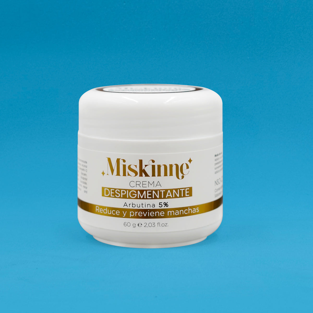 Miskinne - Crema reductora de manchas + Ebook Gratis