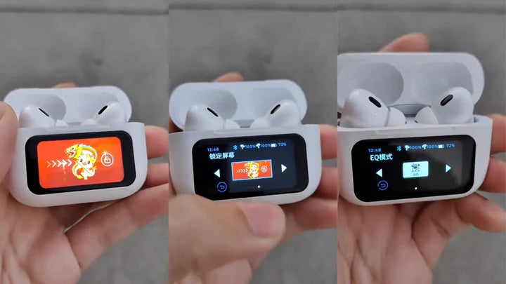 AirPods Pro 3 con Pantalla Táctil 🎧