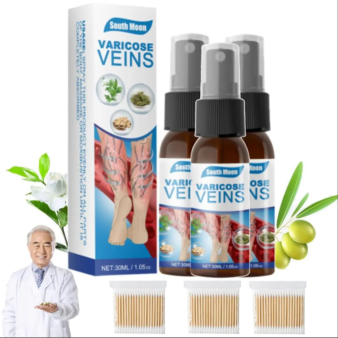 Spray Varicose Veins® 2X1🎁 - Dile adiós a las varices