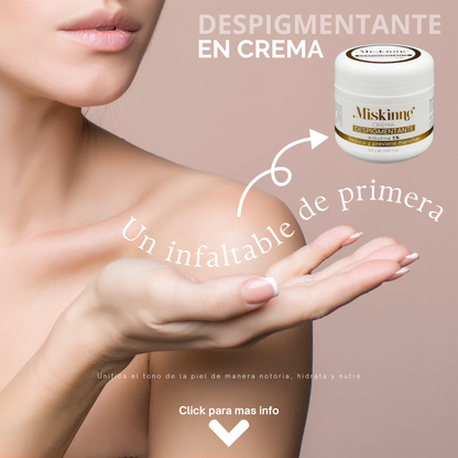 Miskinne - Crema reductora de manchas + Ebook Gratis