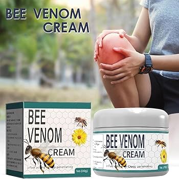 ✨ Crema TAILEDEN™ con Veneno de Abeja🐝 para el Cuidado de Huesos 🦴 y Alivio del Dolor 💆‍♂️