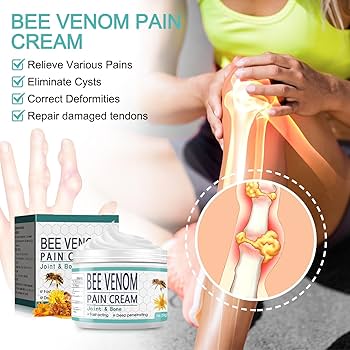 ✨ Crema TAILEDEN™ con Veneno de Abeja🐝 para el Cuidado de Huesos 🦴 y Alivio del Dolor 💆‍♂️