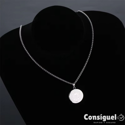 🙏Collar medalla de San Benito™  - Protección y abundancia para tu vida✝️