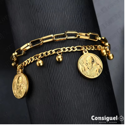 🙏BRAZALETE DE PROTECCION SAN BENITO® + EBOOK GRATIS✝️